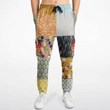 Tallulah Bankhead Patchwork Cargo Sweats Cargo Pants - Thathoodyshop