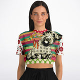 Scotty Piper Cropped Sweater Cropped Sweater - Thathoodyshop