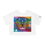 Me So Psychedelic Cropped T-Shirt T-Shirt - Thathoodyshop