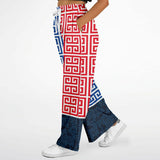 Meet The Greek Flare Leg Joggers Flare Joggers - Thathoodyshop