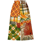Orange Extrapolation Flare Leg Joggers Flare Joggers - Thathoodyshop