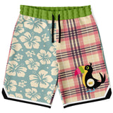 Galapagos Basketball Shorts Basketball Short Rib - AOP - Thathoodyshop