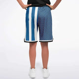 Smooth Sailing Basketball Shorts Basketball Short Rib - AOP - Thathoodyshop