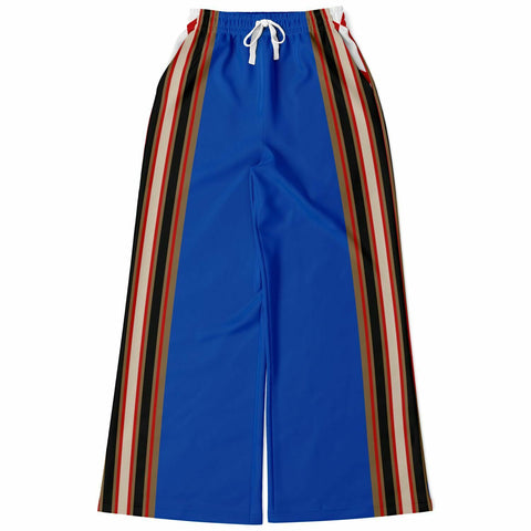 Gold Line Blue Flare Leg Joggers Flare Leg Joggers - Thathoodyshop