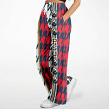 Liberty Lane Herringbone Flare Leg Joggers Athletic Flare Jogger - AOP - Thathoodyshop