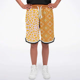 Coral Gables Basketball Shorts Basketball Short Rib - AOP - Thathoodyshop