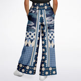 Blueberry Hill Flare Leg Joggers Bellbottoms - Thathoodyshop