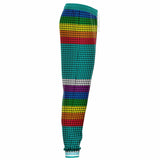 Green Mosaic OG San Diego Fleece Joggers Joggers - Thathoodyshop