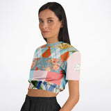 Peaches and Cream Cropped Sweater Cropped Sweater - Thathoodyshop