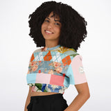 Peaches and Cream Cropped Sweater Cropped Sweater - Thathoodyshop