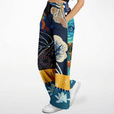 Remembering Divinity Flare Leg Joggers Flare Joggers - Thathoodyshop