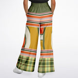 Everything's Groovy Flare Leg Joggers Athletic Flare Joggers - Thathoodyshop