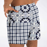 El Presidente Dunkies Swim Trunks Men - AOP - Thathoodyshop
