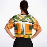 Seville Crop Jersey Cropped Football Jersey - AOP - Thathoodyshop