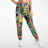 THS Snake Bite Camo Patchwork Cargo Sweats Cargo Joggers - Thathoodyshop