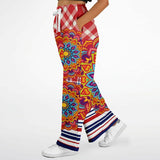 Hippy-Dippy Plaid Stretchy Phat Bellbottoms Bellbottoms - Thathoodyshop