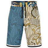 Blue Royale Basketball Shorts Basketball Short Rib - AOP - Thathoodyshop