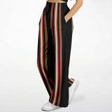Gold Line Black Flare Leg Joggers Flare Leg Joggers - Thathoodyshop
