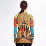 Sukiyaki Fashion Rashguard Top Rashguard - Thathoodyshop