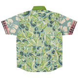 Galapagos S/S Button Down Shirt Short Sleeve Button Down Shirt - Thathoodyshop