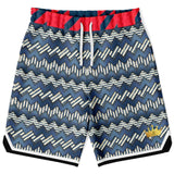 Liberty Pebble Basketball Shorts (Unisex) Basketball Short Rib - AOP - Thathoodyshop
