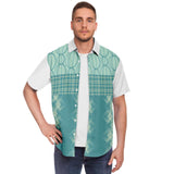 Annapolis S/S Button Down Shirt Short Sleeve Button Down Shirt - AOP - Thathoodyshop