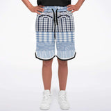 El Presidente Basketball Shorts Basketball Short Rib - AOP - Thathoodyshop