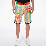 So Good! Basketball Shorts Basketball Short Rib - AOP - Thathoodyshop