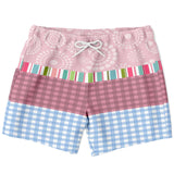 Give Me Some Sugar Dunkies Swim Trunks Men - AOP - Thathoodyshop