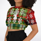 Jingles Cropped Sweater Cropped Sweater - Thathoodyshop