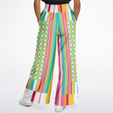 Green Anjou Pear Hobo Patchwork Bellbottoms Bellbottoms - Thathoodyshop