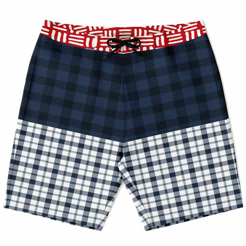 Super Kenzo Board Shorts Board Shorts - AOP - Thathoodyshop