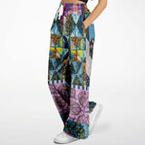 Juxtapose Patchwork Quilt Stretchy Phat Bellbottoms Bellbottoms - Thathoodyshop