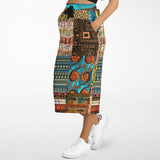 Mother Lode African Print Long Pocket Skirt Long Pocket Skirt - Thathoodyshop