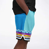 Royal Flush Basketball Shorts Basketball Short Rib - AOP - Thathoodyshop