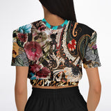 Zambia Cropped Sweater Cropped Sweater - Thathoodyshop
