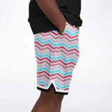 South Beach Basketball Shorts Basketball Short Rib - AOP - Thathoodyshop