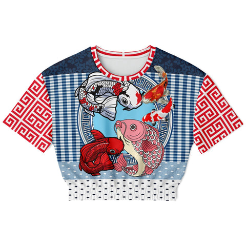 Don't Be Koi Cropped Sweater Cropped Sweater - Thathoodyshop