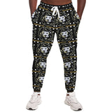 Mitty Monarchs Polka Unisex Joggers Joggers - Thathoodyshop