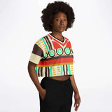 El Granada Crop Jersey Cropped Football Jersey - AOP - Thathoodyshop