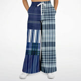 Faire Isle Plaid Stretchy Phat Bellbottoms Bellbottoms - Thathoodyshop