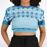 Côte d'Azur Cropped Sweater Cropped Sweater - Thathoodyshop