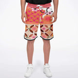 Yamagami Basketball Shorts Basketball Short Rib - AOP - Thathoodyshop