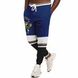 THS Snake Bite Joggers in Blue/White Jogger - Thathoodyshop