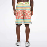 Summer Juxtapose Basketball Shorts Basketball Short Rib - AOP - Thathoodyshop