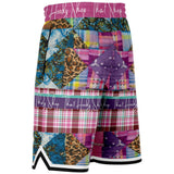 Gypsy Queen Purple Basketball Shorts Basketball Shorts - Thathoodyshop
