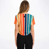 Salsa Time Cropped Baseball Jersey Cropped Baseball Jersey - Thathoodyshop