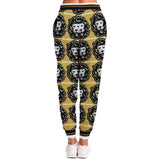 Mitty Monarchs Golden Lion Unisex Joggers Joggers - Thathoodyshop