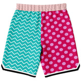 Jubilee's Garden Basketball Shorts Basketball Short Rib - AOP - Thathoodyshop