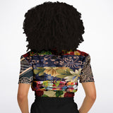 Dapper Cat Cropped Sweater Cropped Sweater - Thathoodyshop
